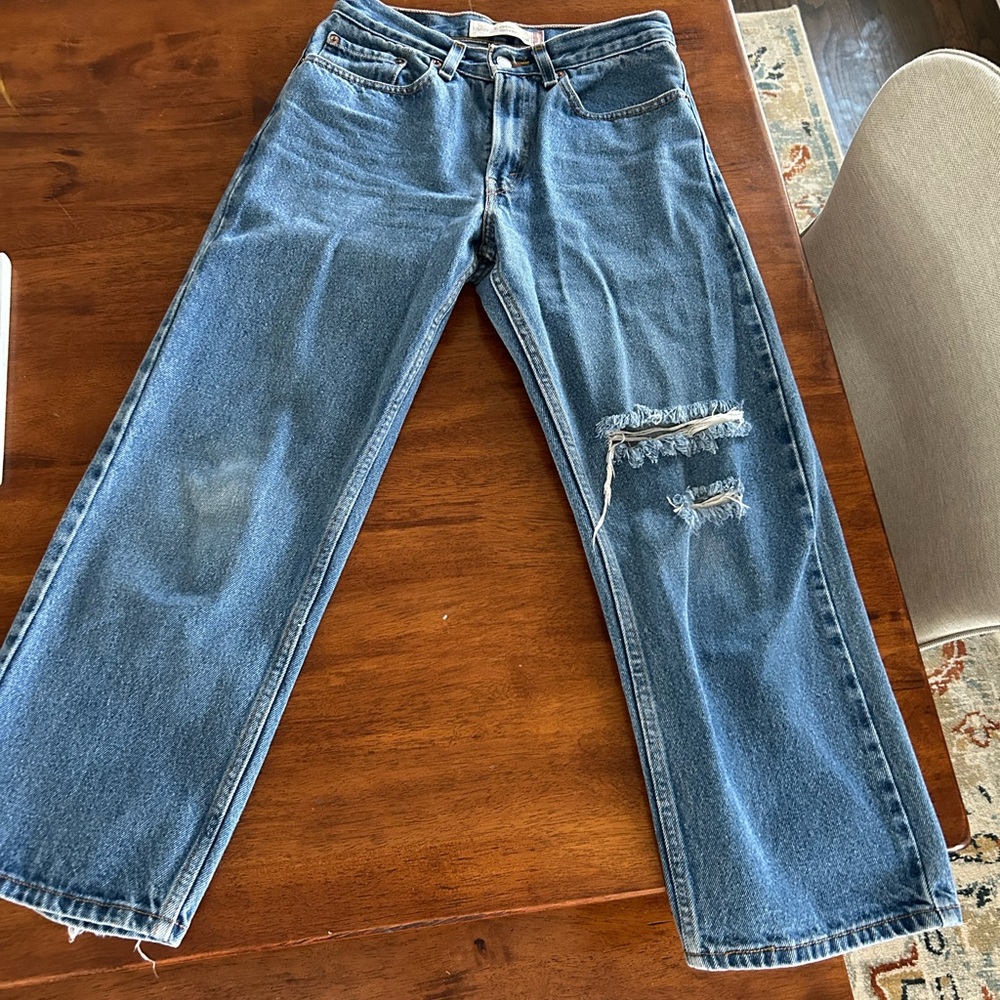 Levi’s Loose Straight 569’s